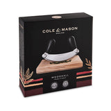 Woodhall Mezzaluna Hachoir & Chopping Board