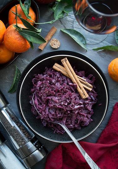 Festive red cabbage - Cole & Mason