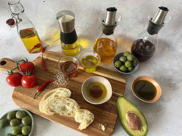 What are the best oils to use for cooking?