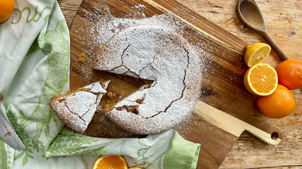 Gluten Free Mallorcan Almond and Citrus Cake