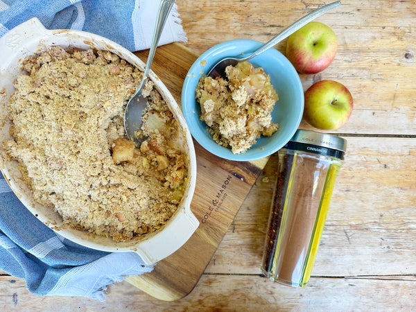 Apple and Pear Crumble