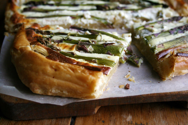 Asparagus Tart