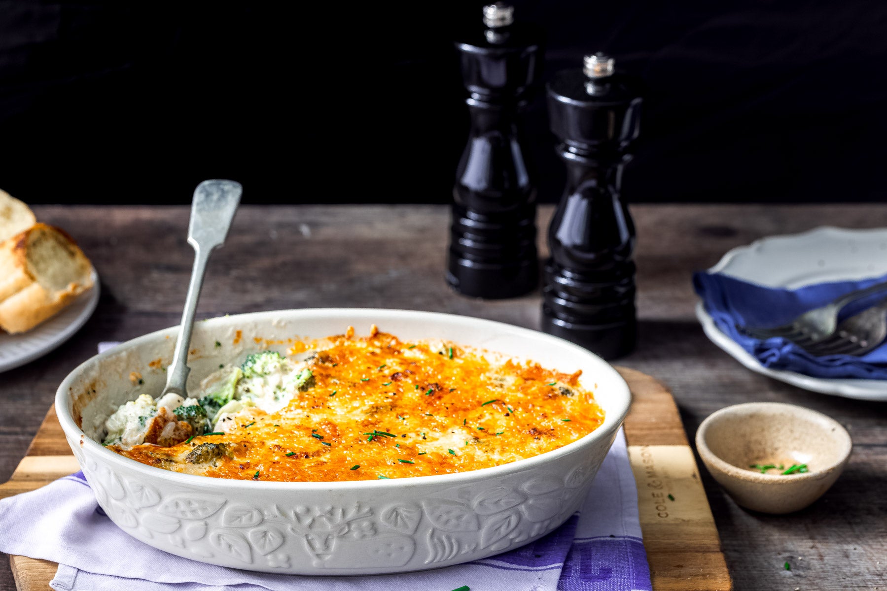 Broccoli rice casserole