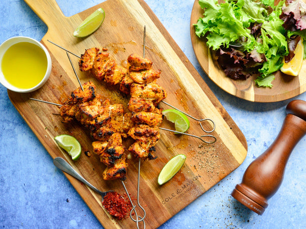 Chilli and Lime Chicken Skewers