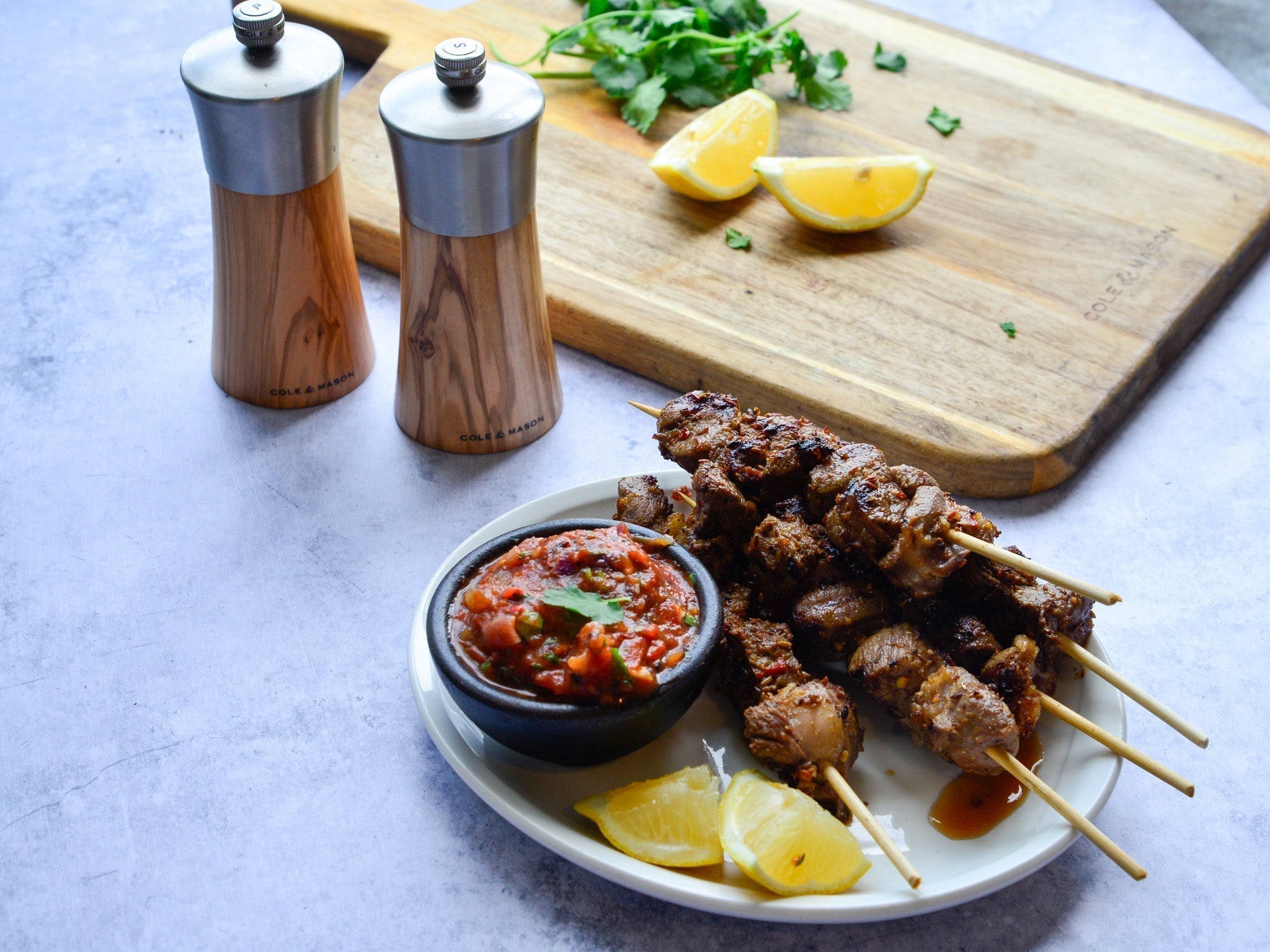 Lamb Kebab Skewers