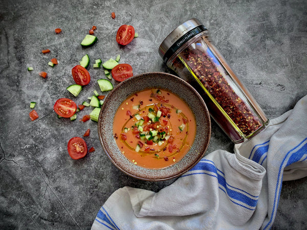 Vegan Souper Healthy Gazpacho