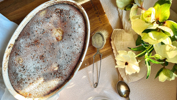 Eve’s Pudding my way