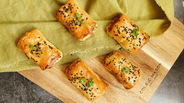 Speedy Sausage Rolls