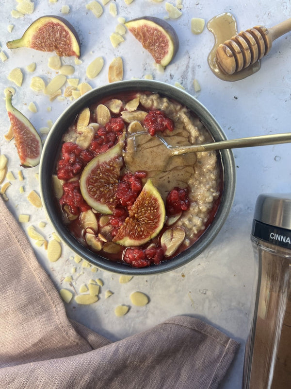 Gluten & Dairy Free Fig & Almond Porridge