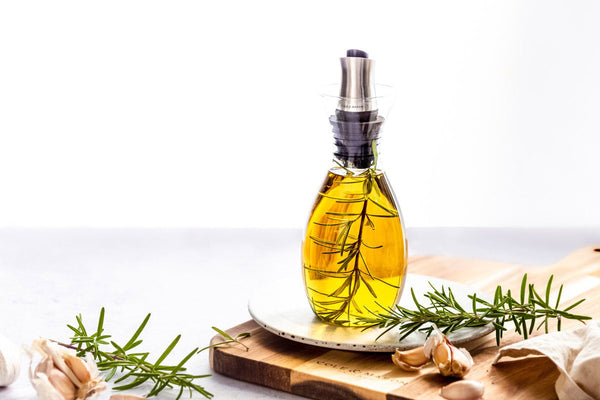 How to make rosemary garlic-infused oil