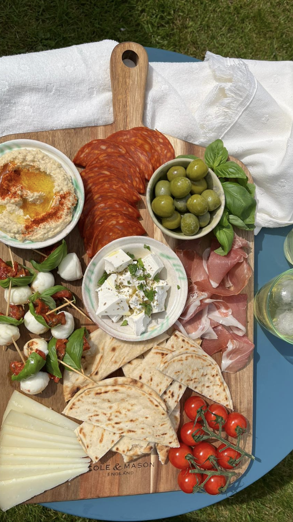 Summer Sharing Board - Perfect for Outdoor Entertaining