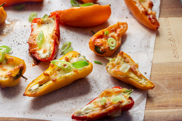 Air Fryer Stuffed Peppers