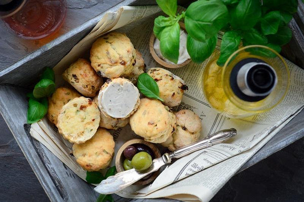 Savoury scones - Cole & Mason