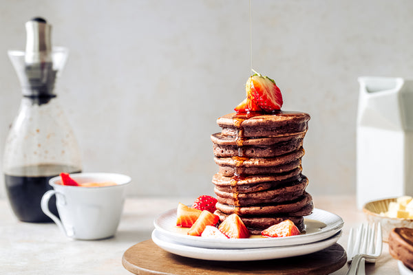 Pancake Day Chocolate Pancakes