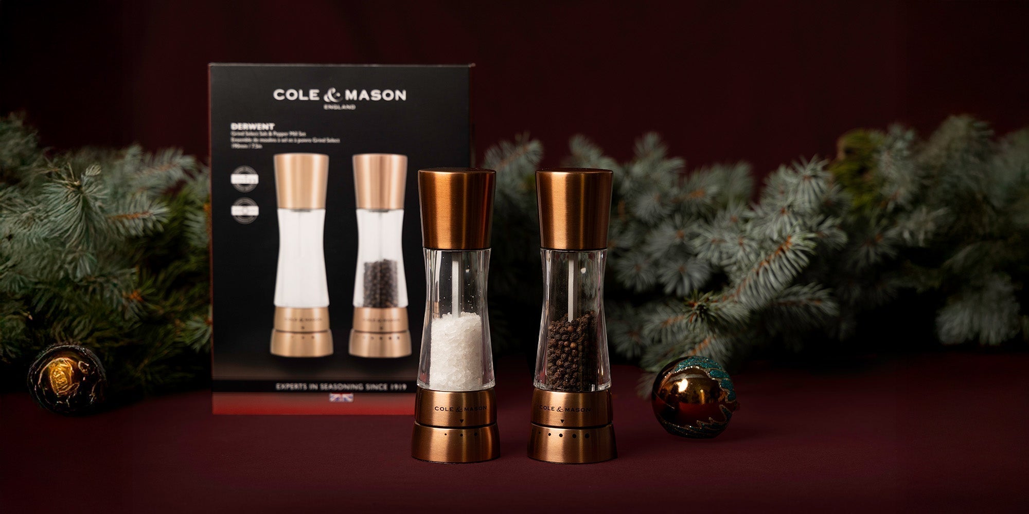 Differences between a salt mill and a pepper mill