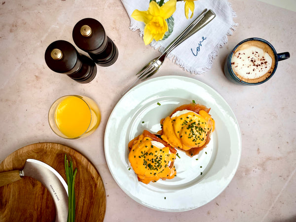 Mother’s Day brunch - Eggs Royale