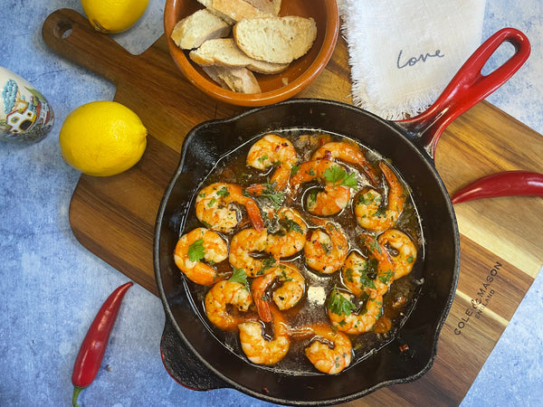 Chilli and Garlic Prawns