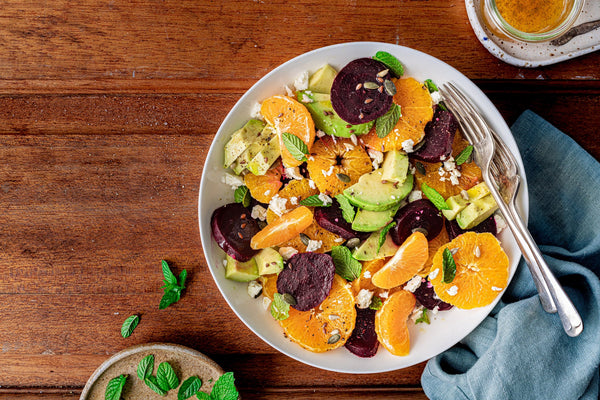 Beetroot Orange Salad