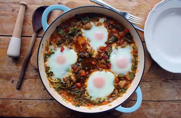 Sausage and Red Lentil Spicy Stew