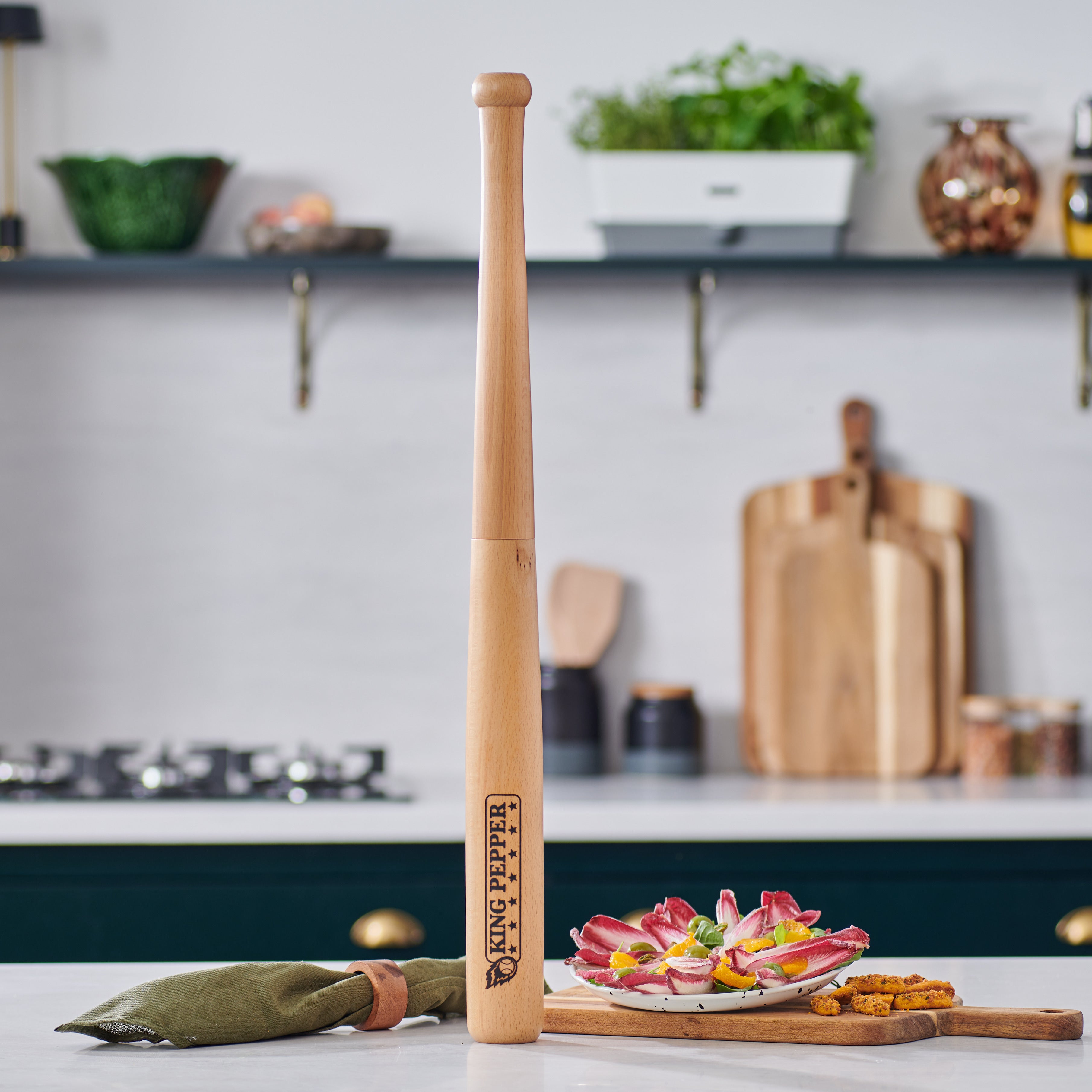 King Pepper Baseball Bat Pepper Mill 710mm