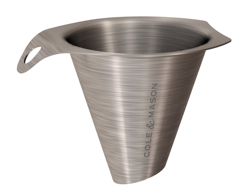 Dover Stainless Steel Salt & Pepper Refill Funnel