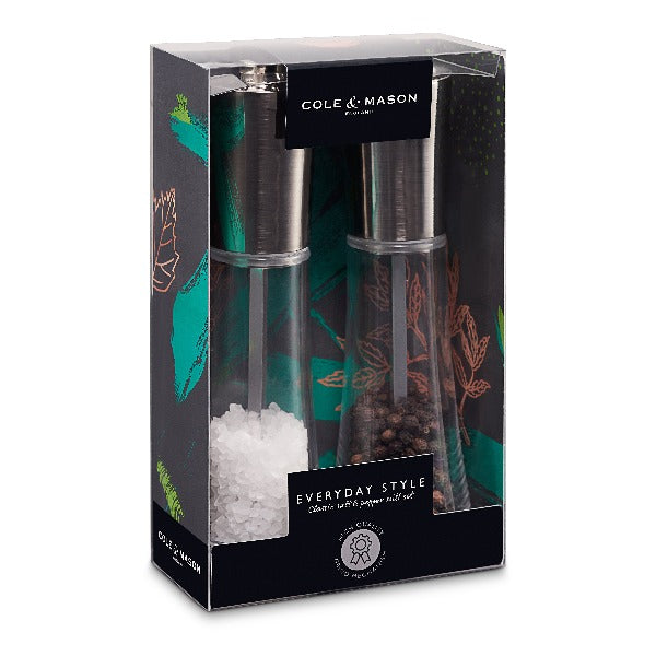 Everyday Salt & Pepper Mill Gift Set 165mm