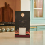 The Cole & Mason Sea Salt Box is ideal for refilling your salt mill or adding a flavorful touch to any dish.