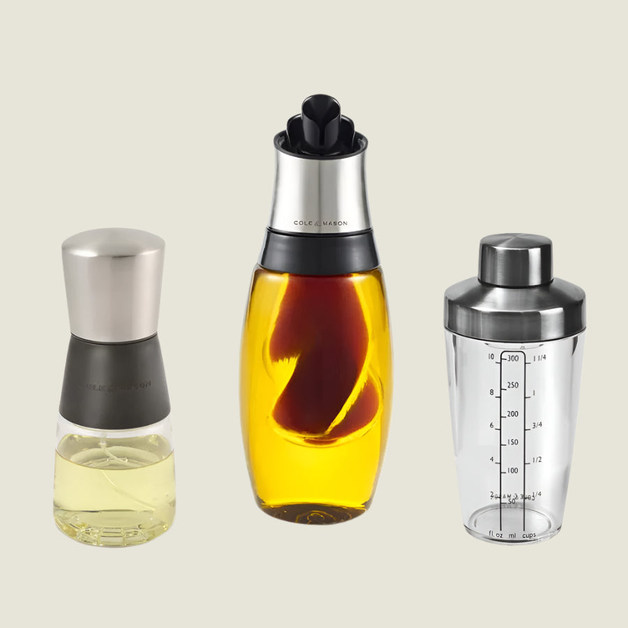 Cole & Mason Oil & Vinegar Sets – Cole & Mason Swiss