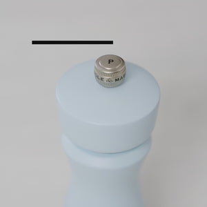 Kenton Salt & Pepper Mill in Blue Salt