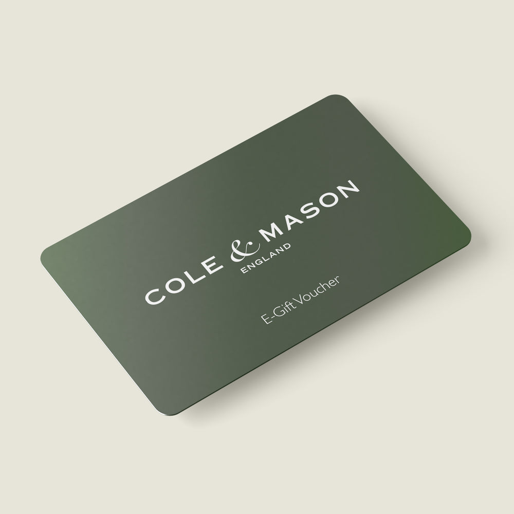 Cole & Mason e-Gift Voucher