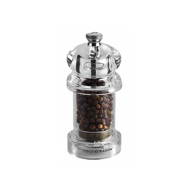 575 Acrylic Salt & Pepper Mill 105mm