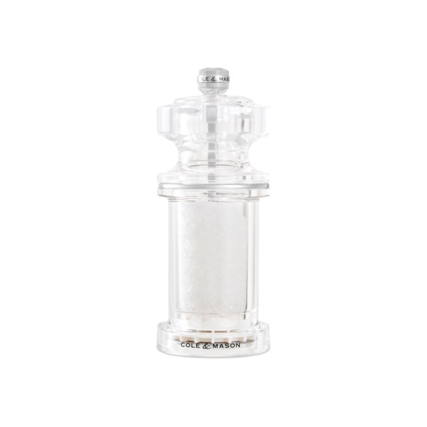 605 Acrylic Salt and Pepper Mill 144mm