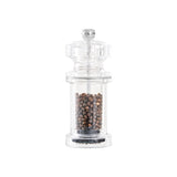 605 Acrylic Salt and Pepper Mill 144mm