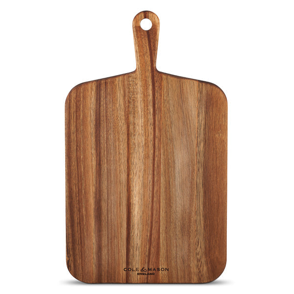 Barkway Acacia Wooden Chopping Board with Handle