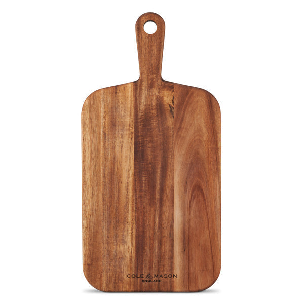 Barkway Acacia Wooden Chopping Board with Handle