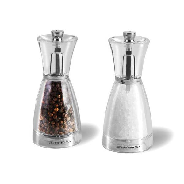 Pina Salt & Pepper Mills 125mm