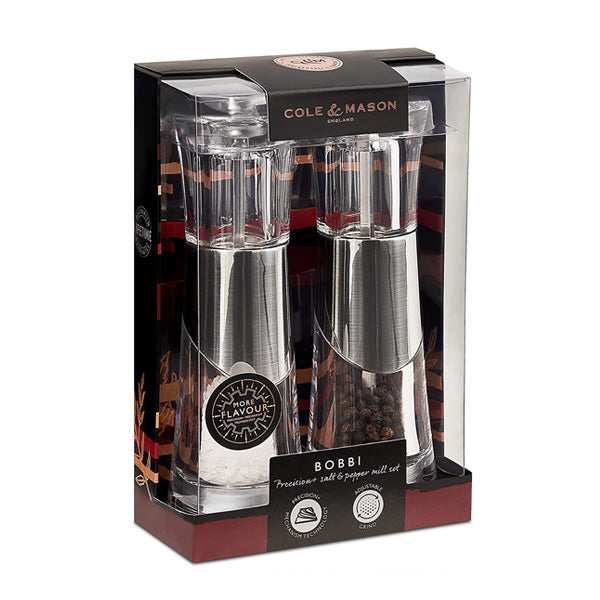 Bobbi Salt & Pepper Mill 185mm