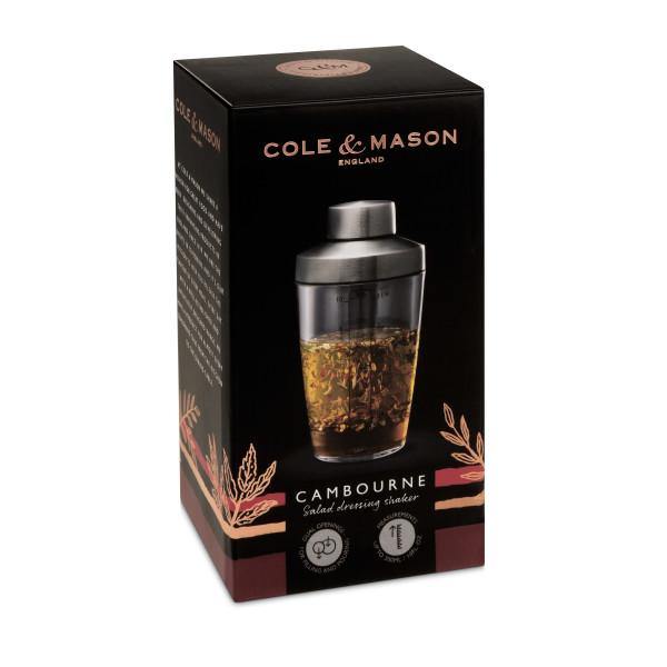 Cambourne Salad Dressing Shaker - Cole & Mason