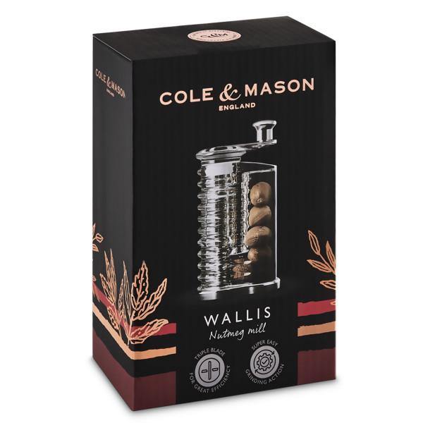 Wallis Professional Nutmeg Grinder - Cole & Mason