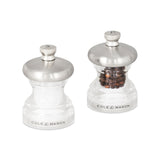 Button Salt & Pepper Mill Set 65mm