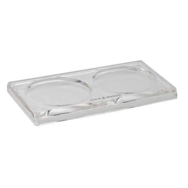 Ramsgate Acrylic Salt & Pepper Mill Tray